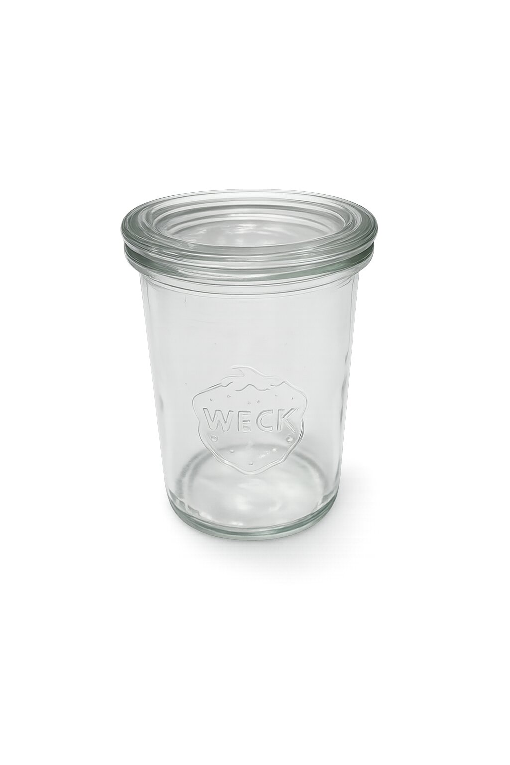 Weckglas mit Glasdeckel, 160 ml